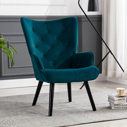 COOLMORE Accent chair Living Room/Bed Room, Modern Leisure Chair 