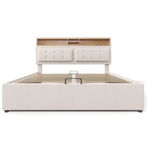 Multifunktionales hydraulisches Doppelbett-OKWISH