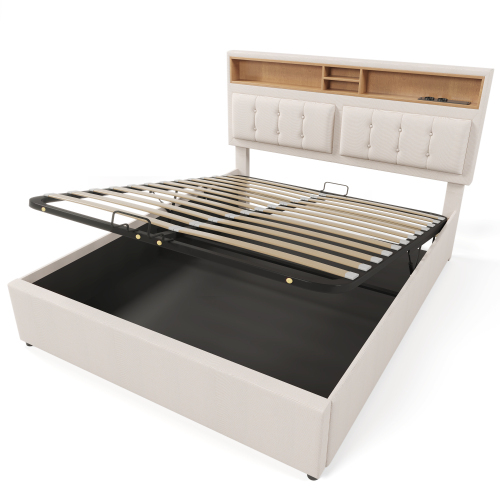 Multifunktionales hydraulisches Doppelbett-OKWISH