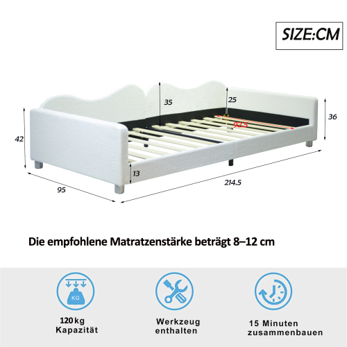 Weiches Kinderbett-OKWISH