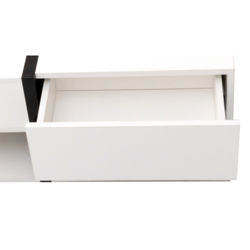 Einzigartiger Hochglanz-Couchtisch im Liniendesign-OKWISH