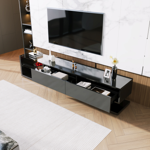 Modischer multifunktionaler TV-Schrank-OKWISH