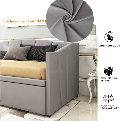 Multifunktionales Polsterbett-OKWISH