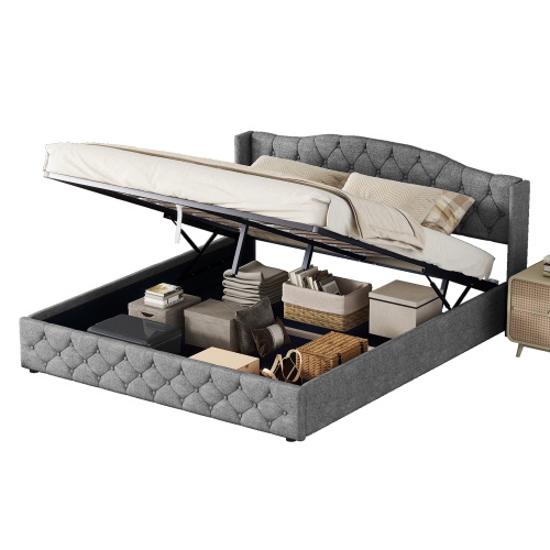 180 x 200 Multifunktionales Flachbett mit hydraulischer Lagerung