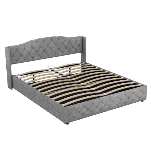 180 x 200 Multifunktionales Flachbett mit hydraulischer Lagerung