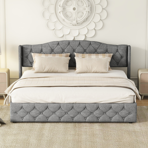 180 x 200 Multifunktionales Flachbett mit hydraulischer Lagerung