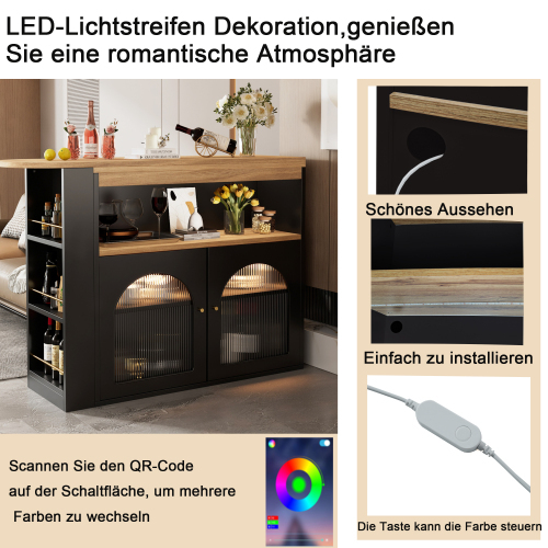 Ausziehbarer Esstisch-OKWISH