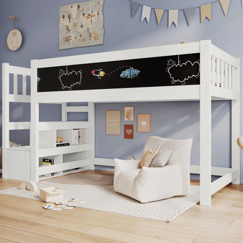 Hochbett für Kinder-OKWISH