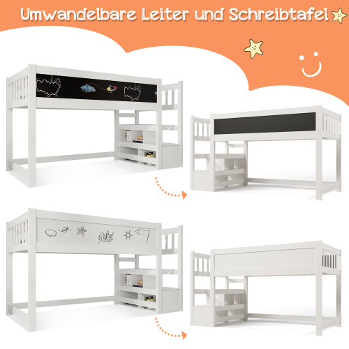 Hochbett für Kinder-OKWISH