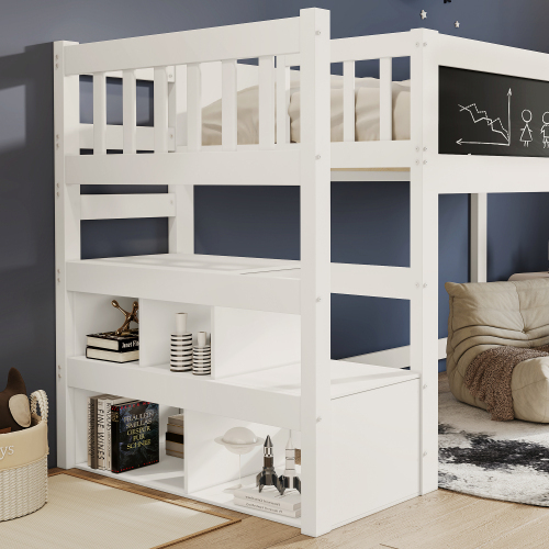 Hochbett für Kinder-OKWISH
