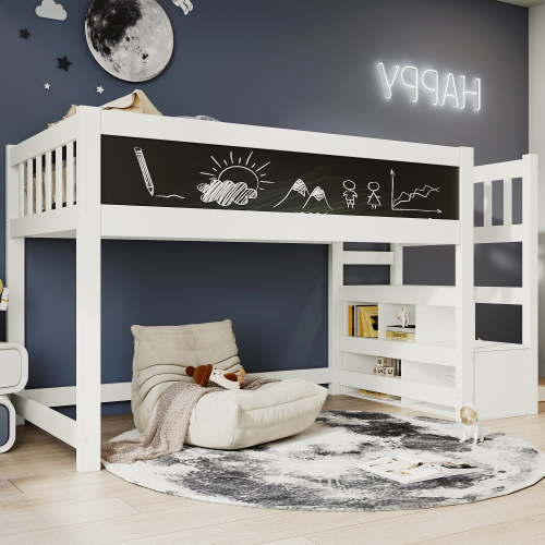 Hochbett für Kinder-OKWISH