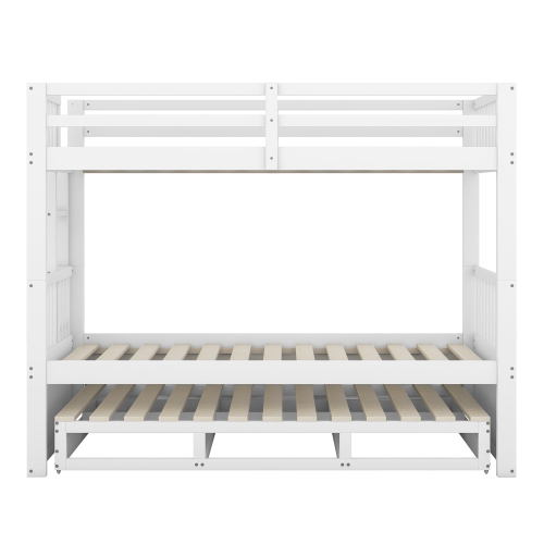 Etagenbett aus Kiefernholz und MDF-OKWISH