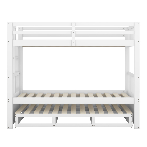 Etagenbett aus Kiefernholz und MDF-OKWISH