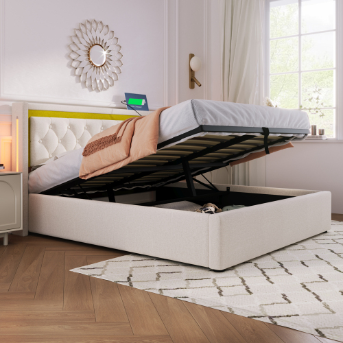 Mit Baumwolle gepolstertes Jugendbett-OKWISH