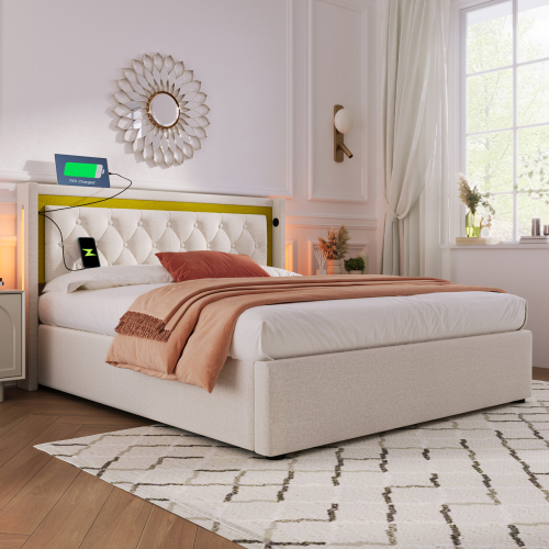 Mit Baumwolle gepolstertes Jugendbett-OKWISH