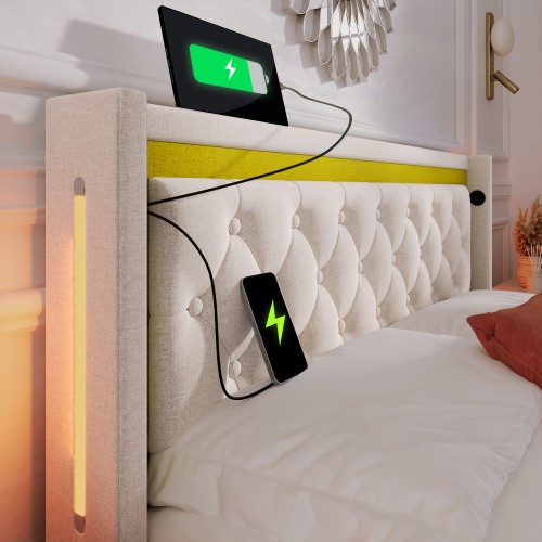 Mit Baumwolle gepolstertes Jugendbett-OKWISH