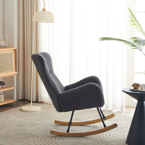 Freizeit-Schaukelstuhl im modernen Stil für das Wohnzimmer-OKWISH