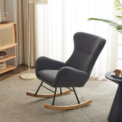 Freizeit-Schaukelstuhl im modernen Stil für das Wohnzimmer-OKWISH