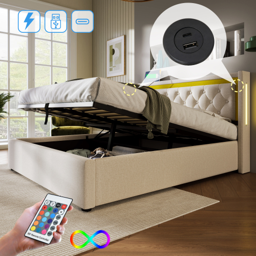 Mit Baumwolle gepolstertes Jugendbett-OKWISH