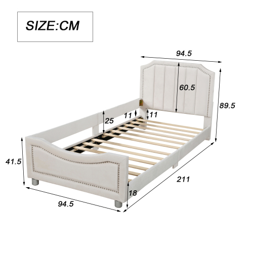 Multifunktionales weiches Bett aus Teddystoff-OKWISH