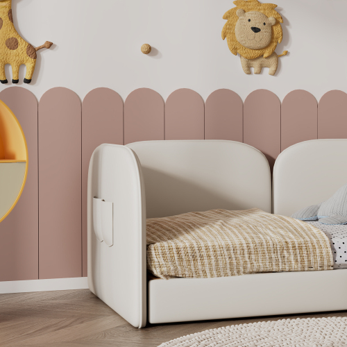 Kaninchen-Kopfteil-Sofa, gepolstertes Bett-OKWISH