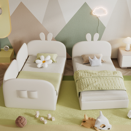 Gepolstertes Kaninchenbett mit Kopfteil-OKWISH