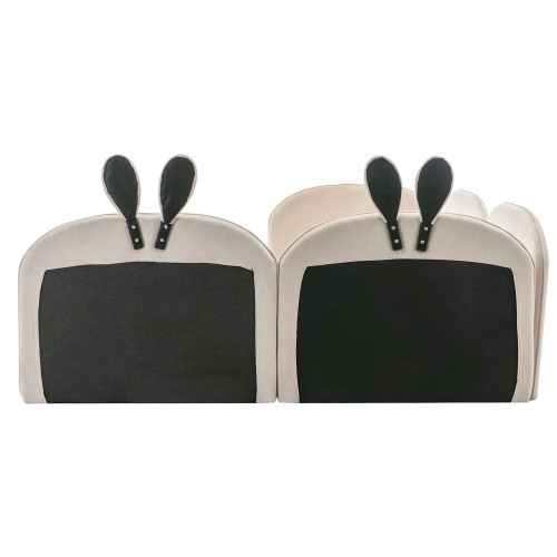 Gepolstertes Kaninchenbett mit Kopfteil-OKWISH