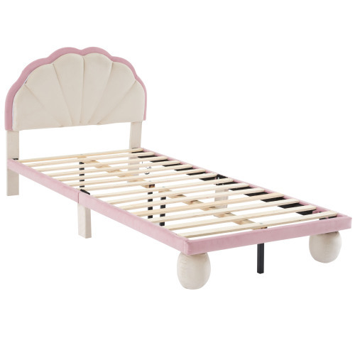 Fächerförmige, weiche, farbenfrohe Wechsellampe mit Kissenbett-OKWISH