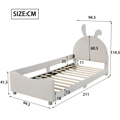 Multifunktionales weiches Kinderbett-OKWISH