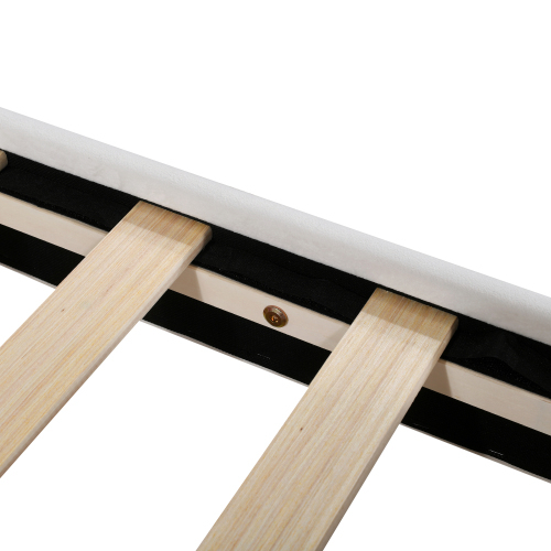 Multifunktionales weiches Bett aus Teddystoff-OKWISH