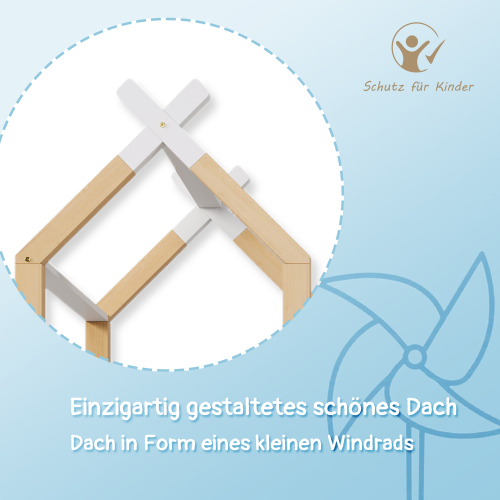 Kinderbett Baumhaus Hochbett-OKWISH