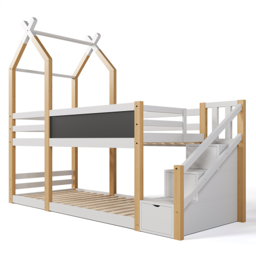 Kinderbett Baumhaus Hochbett-OKWISH