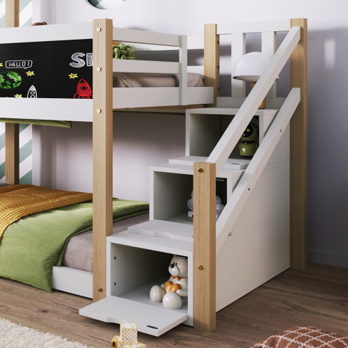 Kinderbett Baumhaus Hochbett-OKWISH