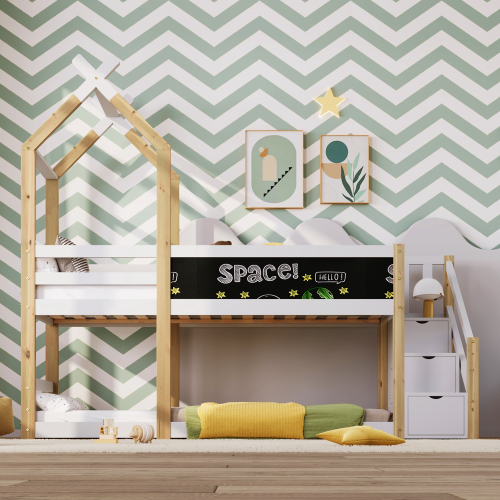 Kinderbett Baumhaus Hochbett-OKWISH