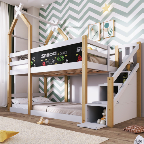 Kinderbett Baumhaus Hochbett-OKWISH