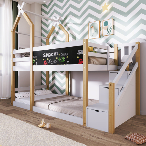 Kinderbett Baumhaus Hochbett-OKWISH