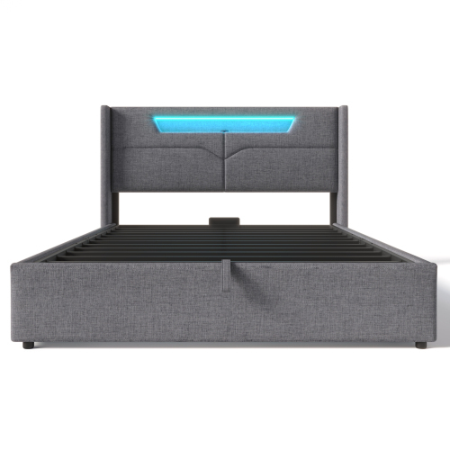 Jugendbett mit Lattenrost-OKWISH