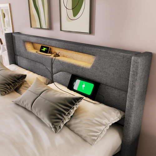 Jugendbett mit Lattenrost-OKWISH