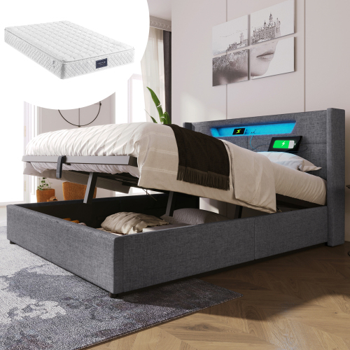 Jugendbett mit Lattenrost-OKWISH
