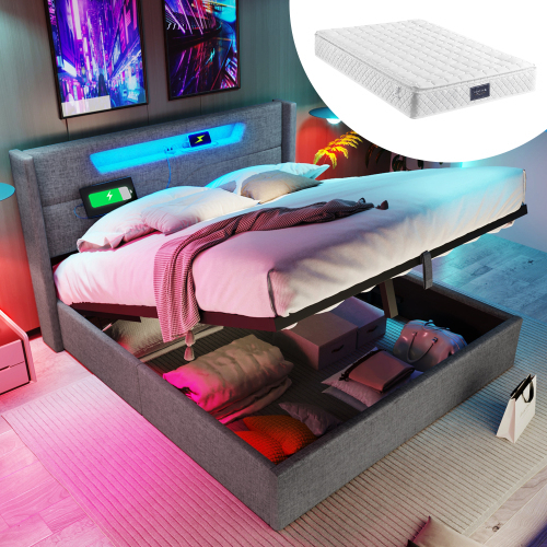 Jugendbett mit Lattenrost-OKWISH