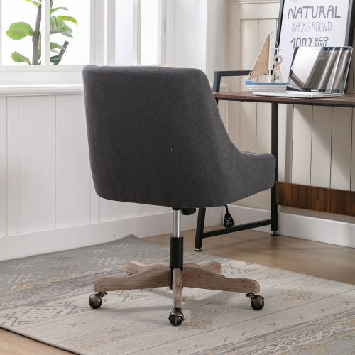 COOLMORE Swivel Shell Chair for Living Room/ Modern Leisure office Chair 
