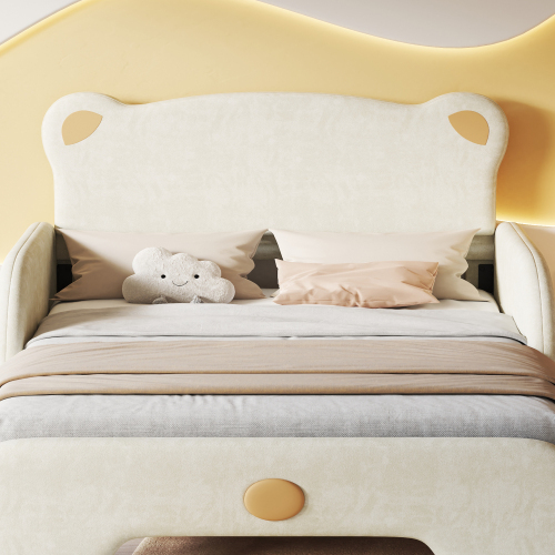 Doppelbett in Bärenform-OKWISH