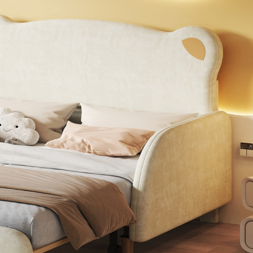 Doppelbett in Bärenform-OKWISH