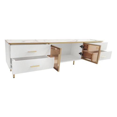 TV-Schrank in Marmoroptik-OKWISH