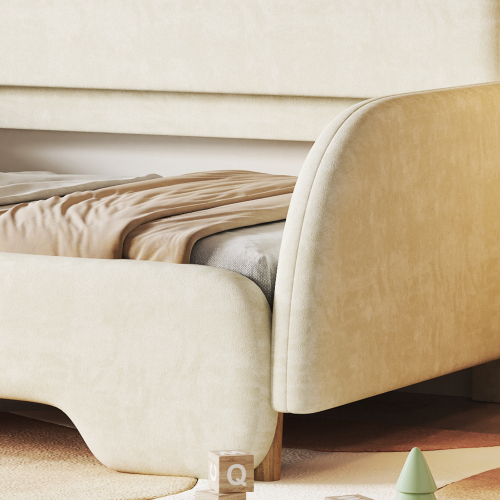 Doppelbett in Bärenform-OKWISH