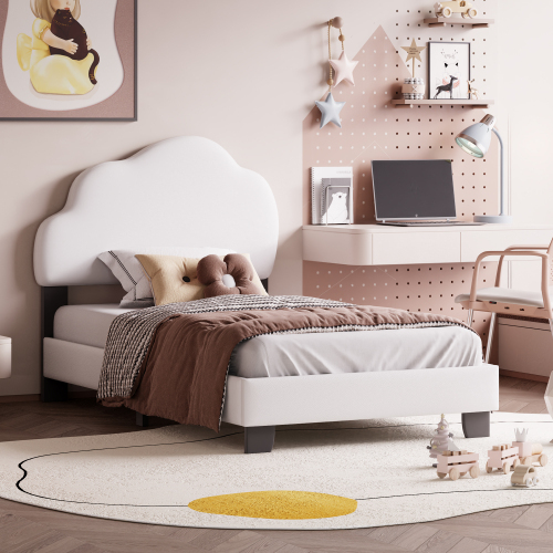 Weiches Kinderbett in Wolkenform-OKWISH