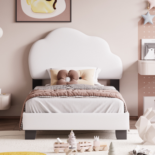 Weiches Kinderbett in Wolkenform-OKWISH