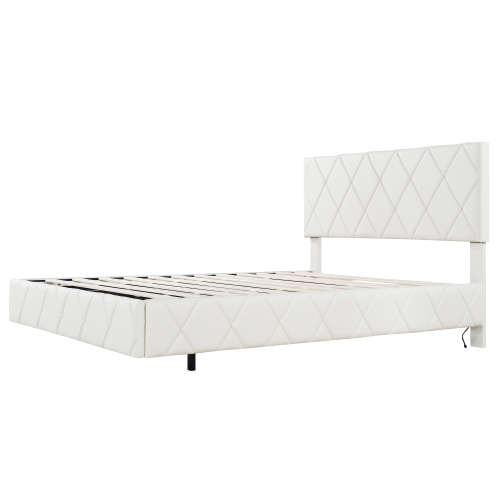 140 x 200 Doppelbetten, Polsterbetten, Schwebebetten, Polsterbetten mit Lichtleisten