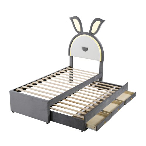 Multifunktionales Polsterbett für Kinder-OKWISH