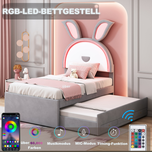 Multifunktionales Polsterbett für Kinder-OKWISH
